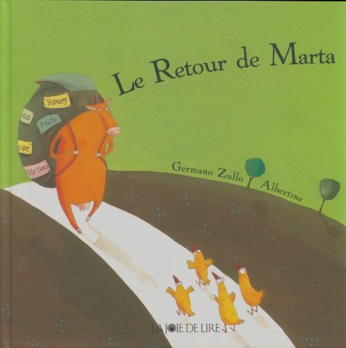 Livrenpoche : Le retour de Marta - Germano Zullo - Livre