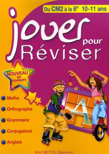 Livrenpoche : Jouer pour réviser du CM2 à la 6e - Michèle Lecreux - Livre