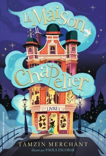 Livrenpoche : La maison chapelier Tome I - Tamzin Merchant - Livre