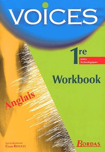 Livrenpoche : Voices 1re st tp 2002 - Claude Renucci - Livre