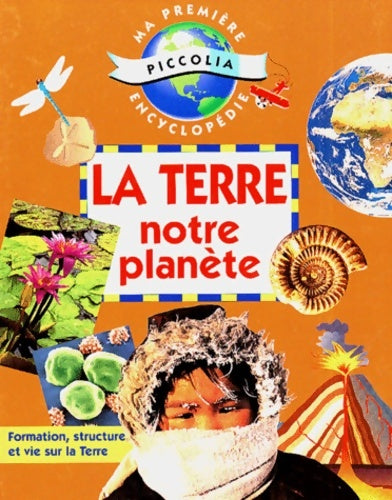 Livrenpoche : La terre - Collectif - Livre