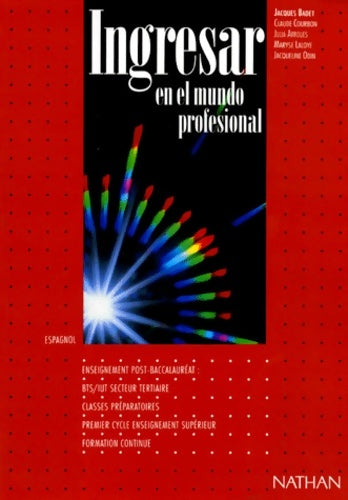 Livrenpoche : Ingresar en el mundo profesional - Julia Arroues - Livre
