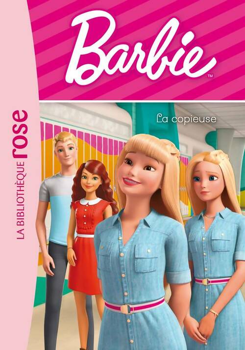 Livrenpoche : Barbie - vie quotidienne Tome IV : La copieuse - Mattel - Livre