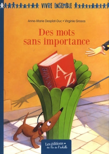 Livrenpoche : Des mots sans importance - Anne-Marie Desplat-Duc - Livre