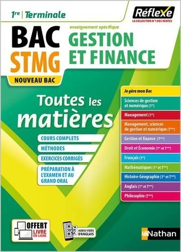 Livrenpoche : Toutes les matières - 1ère/Terminale STMG - spé gestion et finance - Caroline Lalaude-Labayle - Livre