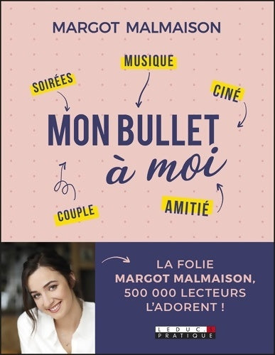 Livrenpoche : Mon bullet à moi - Margot Malmaison - Livre