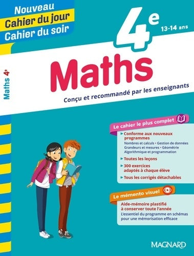 Livrenpoche : Maths 4e - Annie Le Goff - Livre