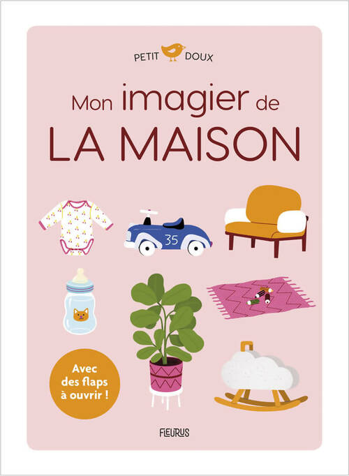 Livrenpoche : Mon imagier de la maison - Elsa Fouquier - Livre