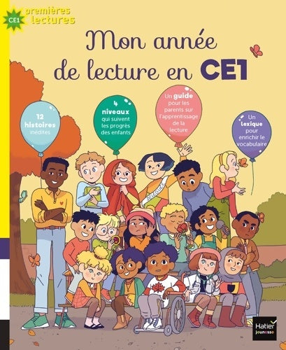 Livrenpoche : Mon année de lecture au CE1 - Nadine Brun-Cosme - Livre