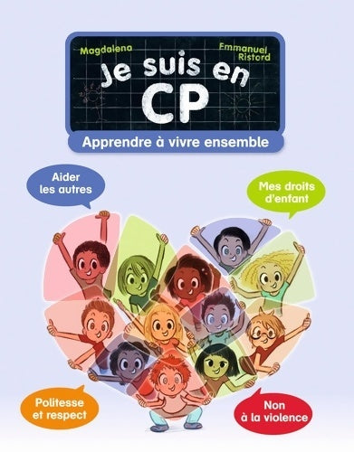Livrenpoche : Je suis en CP : Apprendre à vivre ensemble - Magdalena - Livre