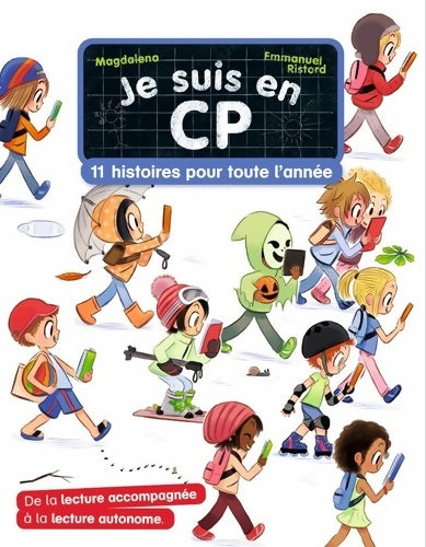 Livrenpoche : Je suis en CP - 11 histoires pour toute l'année - Magdalena - Livre