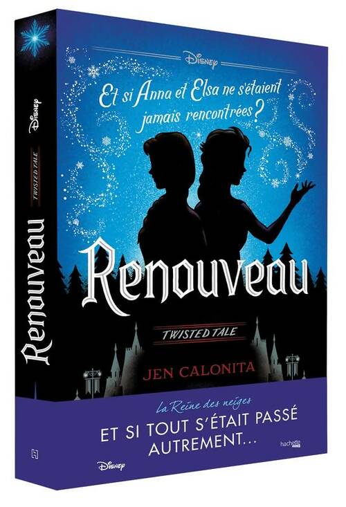 Livrenpoche : Twisted tale disney renouveau : Et si tout s'était passé autrement - Jen Calonita - Livre