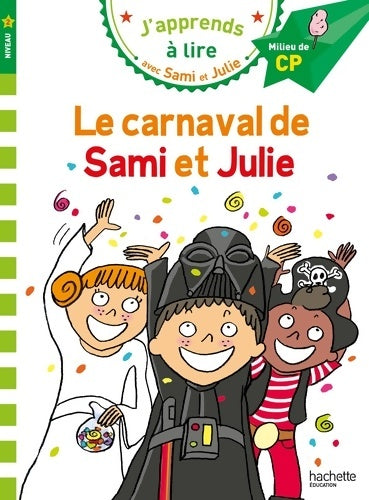 Livrenpoche : Sami et Julie CP niveau 2 le carnaval de sami et Julie - Emmanuelle Massonaud - Livre