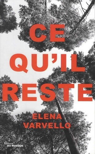 Livrenpoche : Ce qu'il reste - Elena Varvello - Livre