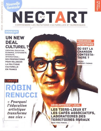 Livrenpoche : Nectart #7 - juin 2018 - Collectif - Livre