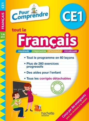 Livrenpoche : Pour comprendre français CE1 - Magali Dieny - Livre
