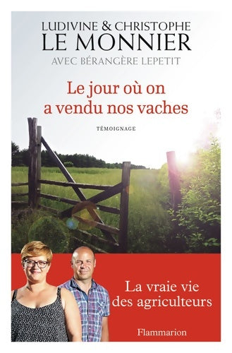 Livrenpoche : Le jour où on a vendu nos vaches - Ludivine Le Monnier - Livre