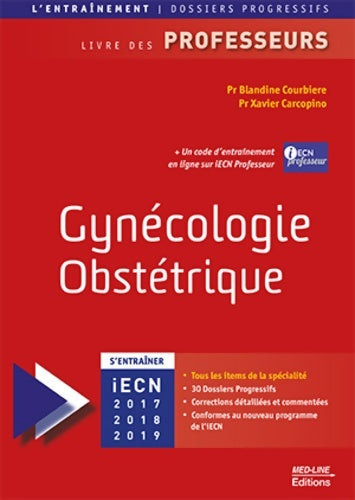 Livrenpoche : Gynécologie obstétrique - Blandine Courbière - Livre