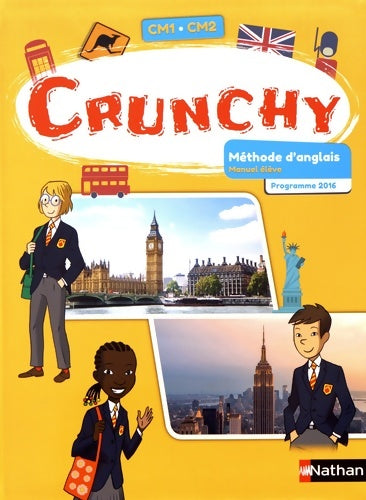 Livrenpoche : Crunchy - manuel élève - Fabienne Petiard-le Cocq - Livre