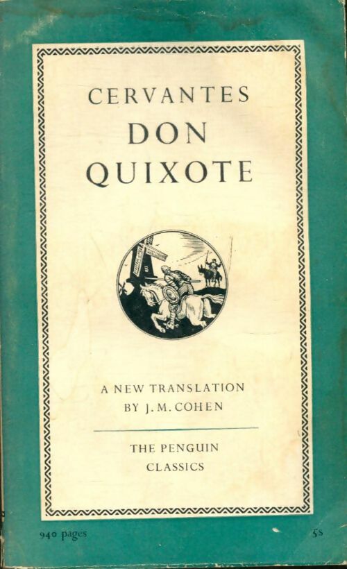 Livrenpoche : Don quixote  vol 1 - Miguel De Cervantès - Livre