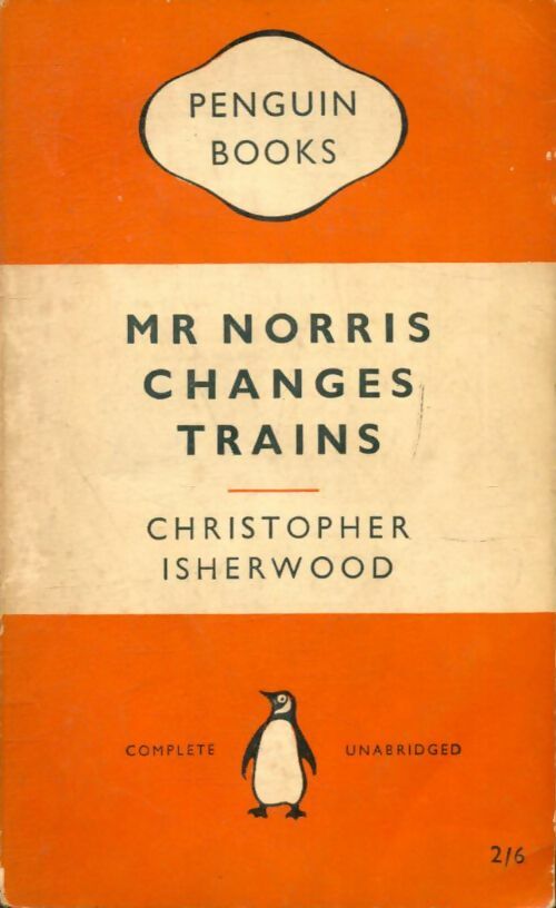 Livrenpoche : Mr Norris changes train - Christopher Isherwood - Livre