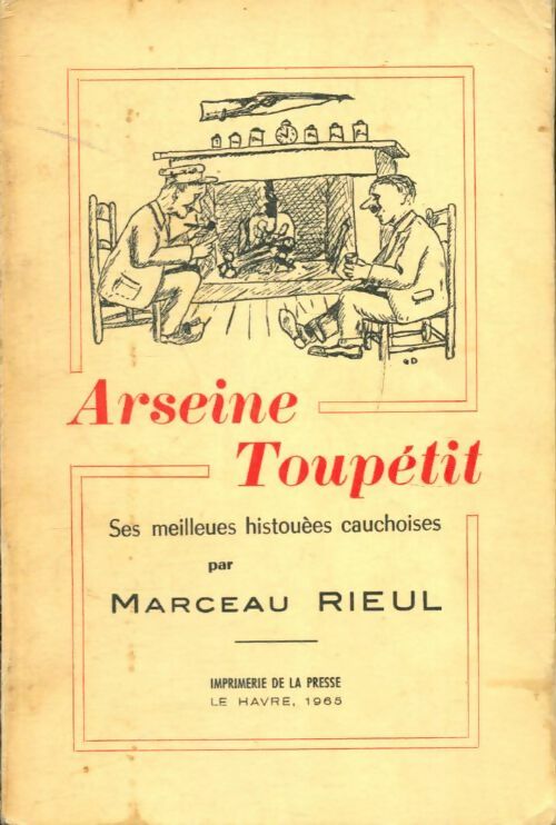 Livrenpoche : Arseine Toupétit - Marceau Rieul - Livre