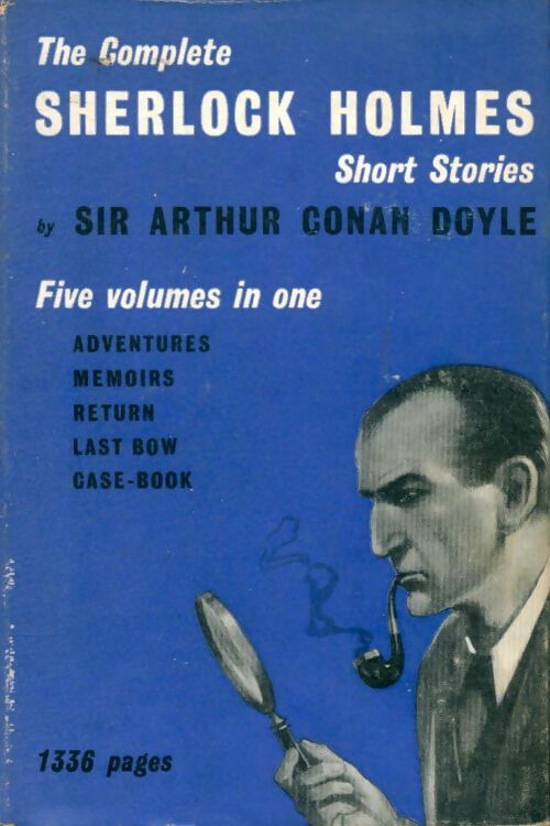 Livrenpoche : The complete Sherlock Holmes short stories - Arthur Conan Doyle - Livre