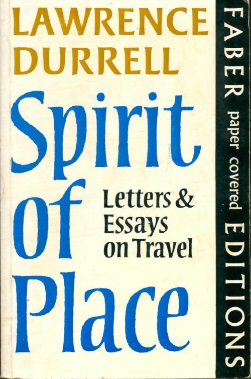 Livrenpoche : Spirit of place - Lawrence Durrell - Livre