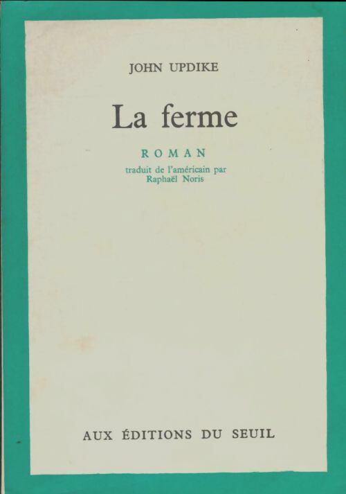 Livrenpoche : La ferme - John Updike - Livre