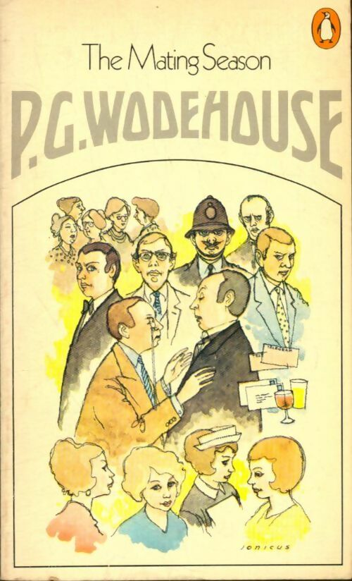 Livrenpoche : The mating season - Pelham Grenville Wodehouse - Livre