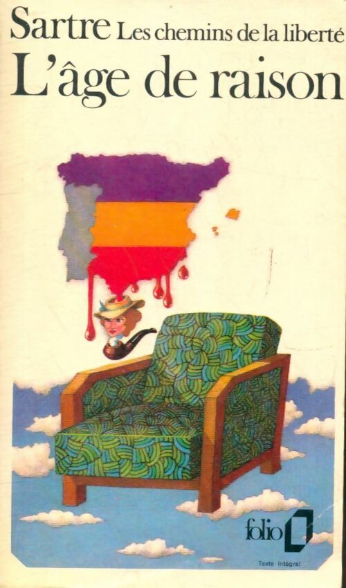 Livrenpoche : Les chemins de la liberté Tome I : L'âge de raison - Jean-Paul Sartre - Livre