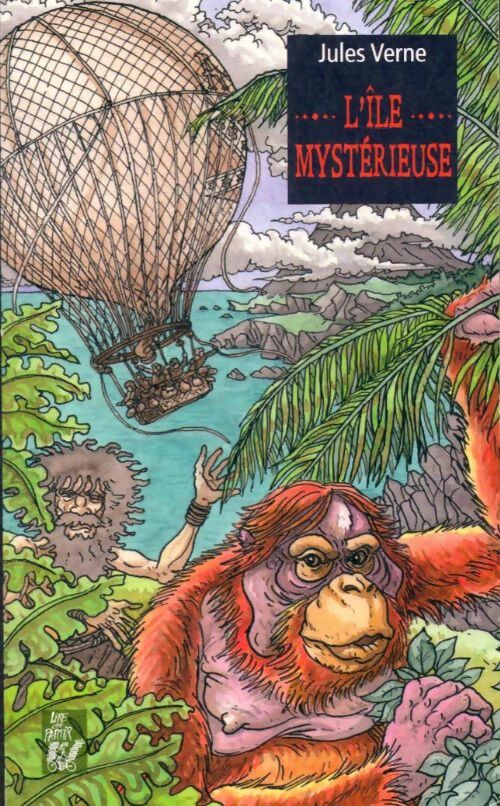 Livrenpoche : L'île mystérieuse - Jules Verne - Livre