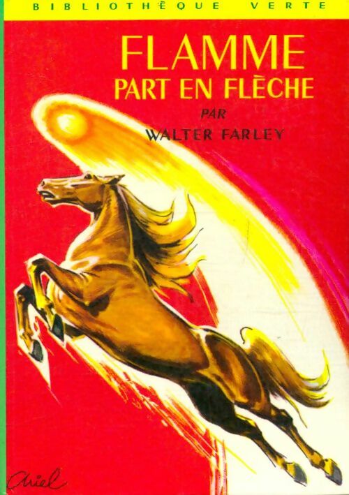 Livrenpoche : Flamme part en flèche - Walter Farley - Livre