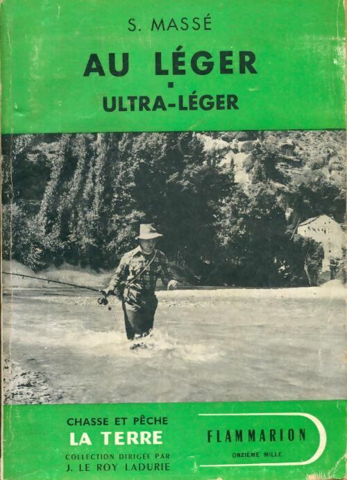 Livrenpoche : Au léger, ultra-léger - S. Massé - Livre