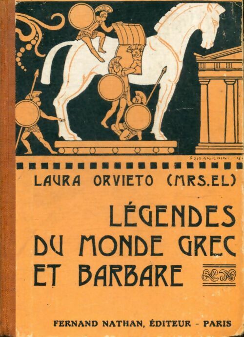 Livrenpoche : Légendes du monde grec et barbare - Laura Orvieto - Livre