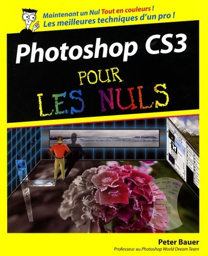 Livrenpoche : Photoshop cs3 pr nuls couleur - Peter Bauer - Livre