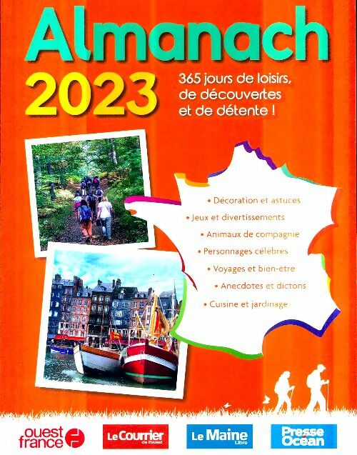 Livrenpoche : France almanach 2023 - Collectif - Livre