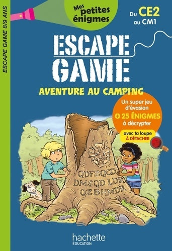 Livrenpoche : Escape game du CE2 au CM1 - Charlotte Leroy-jouenne - Livre
