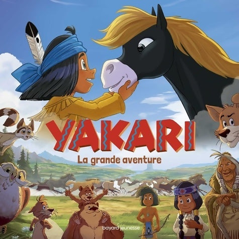 Livrenpoche : Yakari la grande aventure - Christophe Lambert - Livre