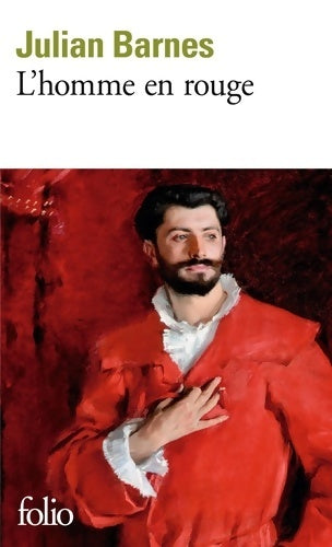 Livrenpoche : L'homme en rouge - Julian Barnes - Livre