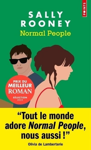 Livrenpoche : Normal people - Sally Rooney - Livre