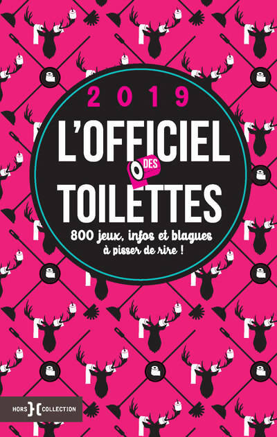 Livrenpoche : L'officiel des toilettes 2019 - Collectif - Livre