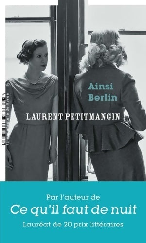 Livrenpoche : Ainsi Berlin - Laurent Petitmangin - Livre