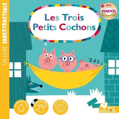 Livrenpoche : Les 3 petits cochons - Sophie De Mullenheim - Livre