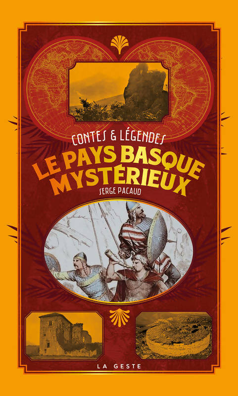 Livrenpoche : Le pays basque mystérieux - Serge Pacaud - Livre