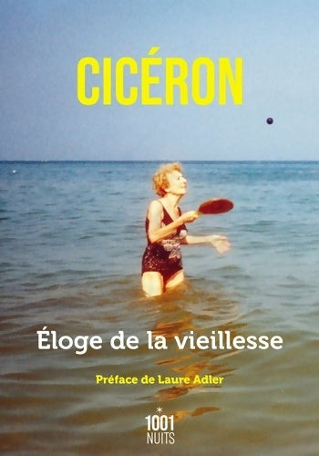 Livrenpoche : Éloge de la vieillesse - Cicéron - Livre