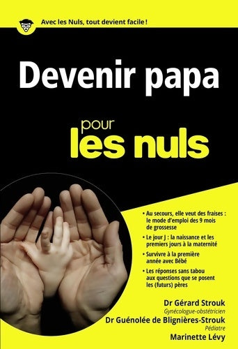 Livrenpoche : Devenir papa pour les nuls poche - Gérard Strouk - Livre
