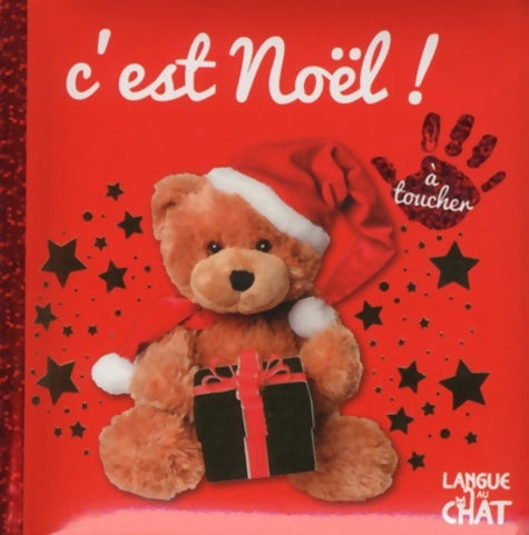 Livrenpoche : Bébé touche-à-tout - c'est noël ! - Delphine Lacharron - Livre