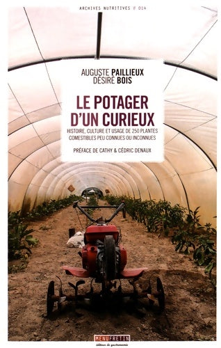 Livrenpoche : Le potager d'un curieux - Auguste Paillieux - Livre