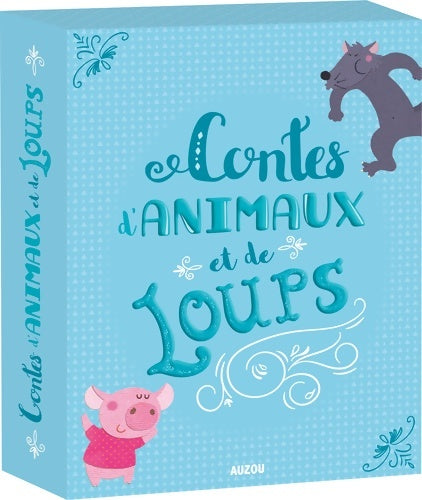 Livrenpoche : Mes p'tits classiques - coffret de 5 contes loups et animaux - Marie Morey - Livre
